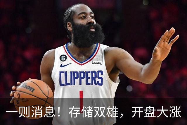 一则消息！存储双雄，开盘大涨