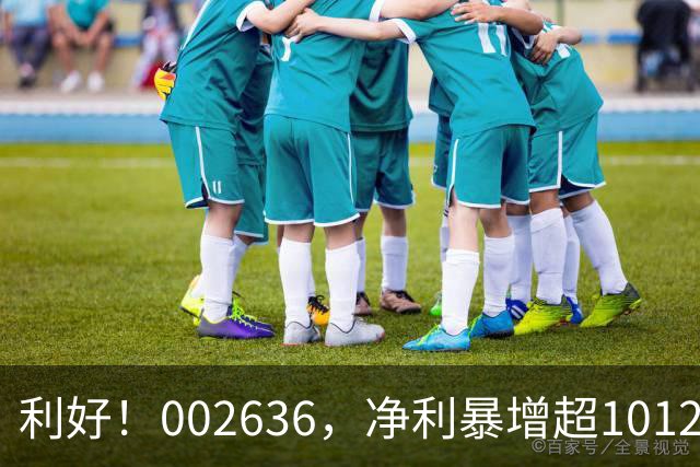 利好！002636，净利暴增超1012%