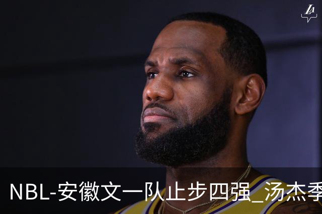 NBL-安徽文一队止步四强 汤杰季后赛发挥低迷